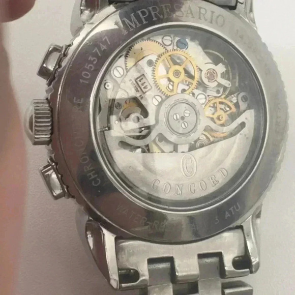 Concord Impresario Chronograph Chronometer Collectors Item Automatic - Picture 10 of 17